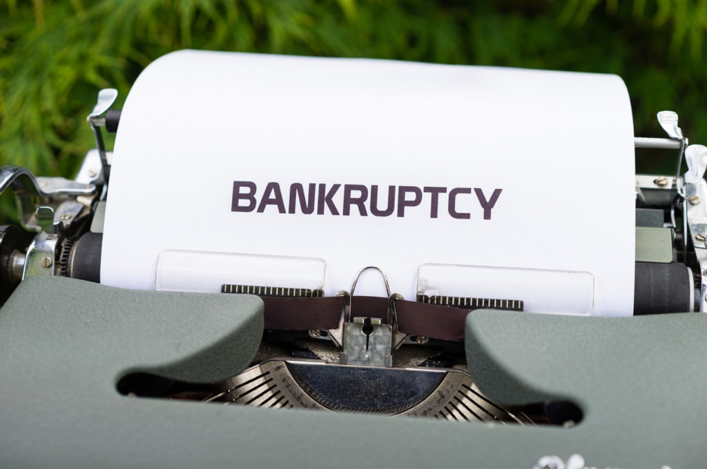 How does bankruptcy affect foreclosure in Maryland?