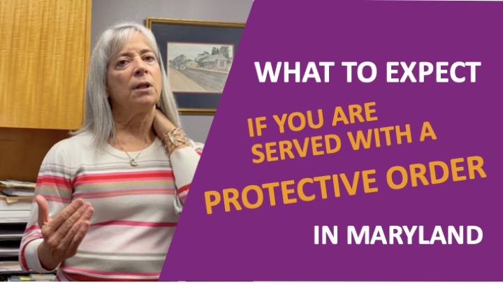expect if you are served protective order