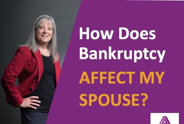 If I File Bankruptcy Will It Affect My Spouse GMB