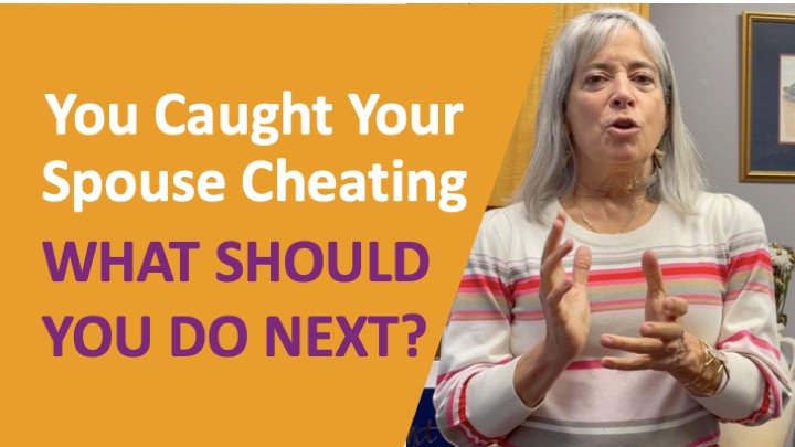 You Caught Your Spouse Cheating What Next