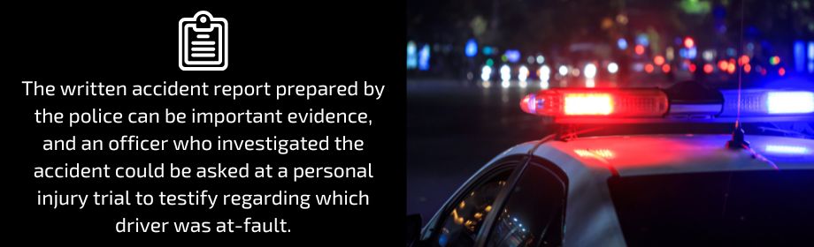 indicate which driver was at-fault