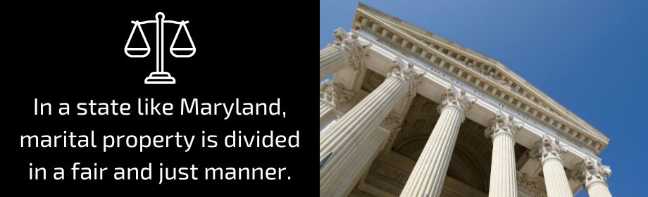 Maryland, marital property