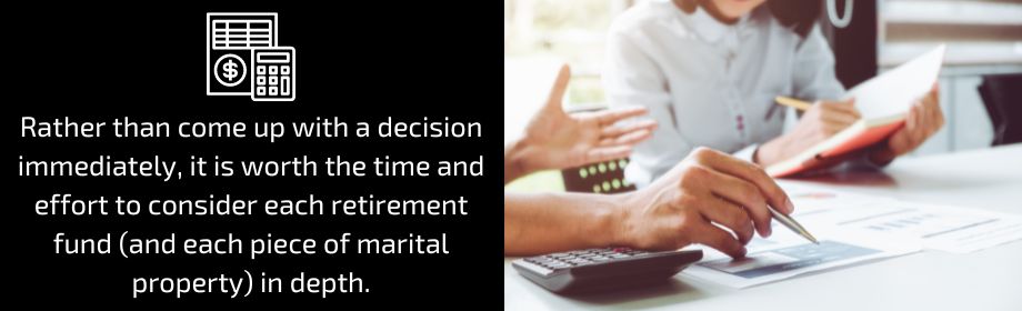 retirement assets may have different