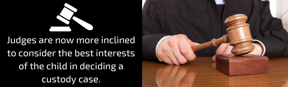 custody cases are more complicated