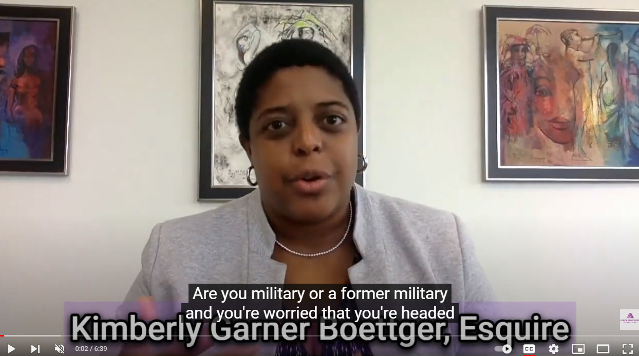Divorcio y prestaciones militares